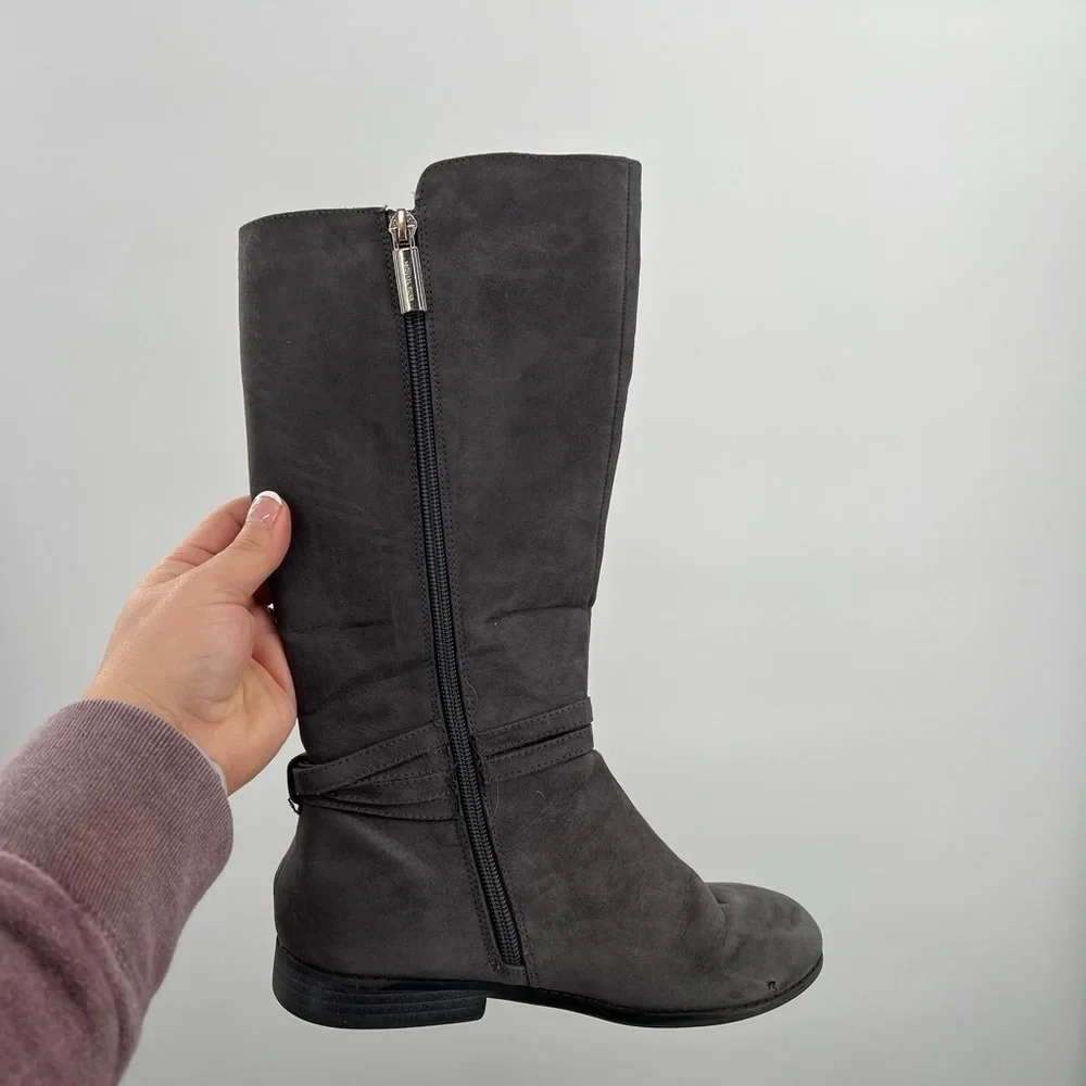 Michael Kors Knee High Boots Girls Size 4